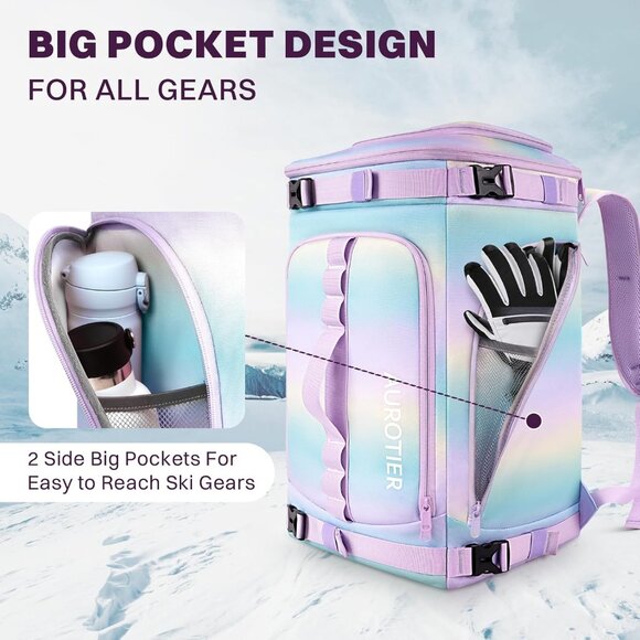 Ski Boot Bag Backpack 60L